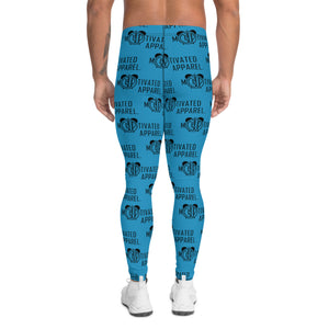 CLASSIC Men's Leggings (O. Blue/Blk)