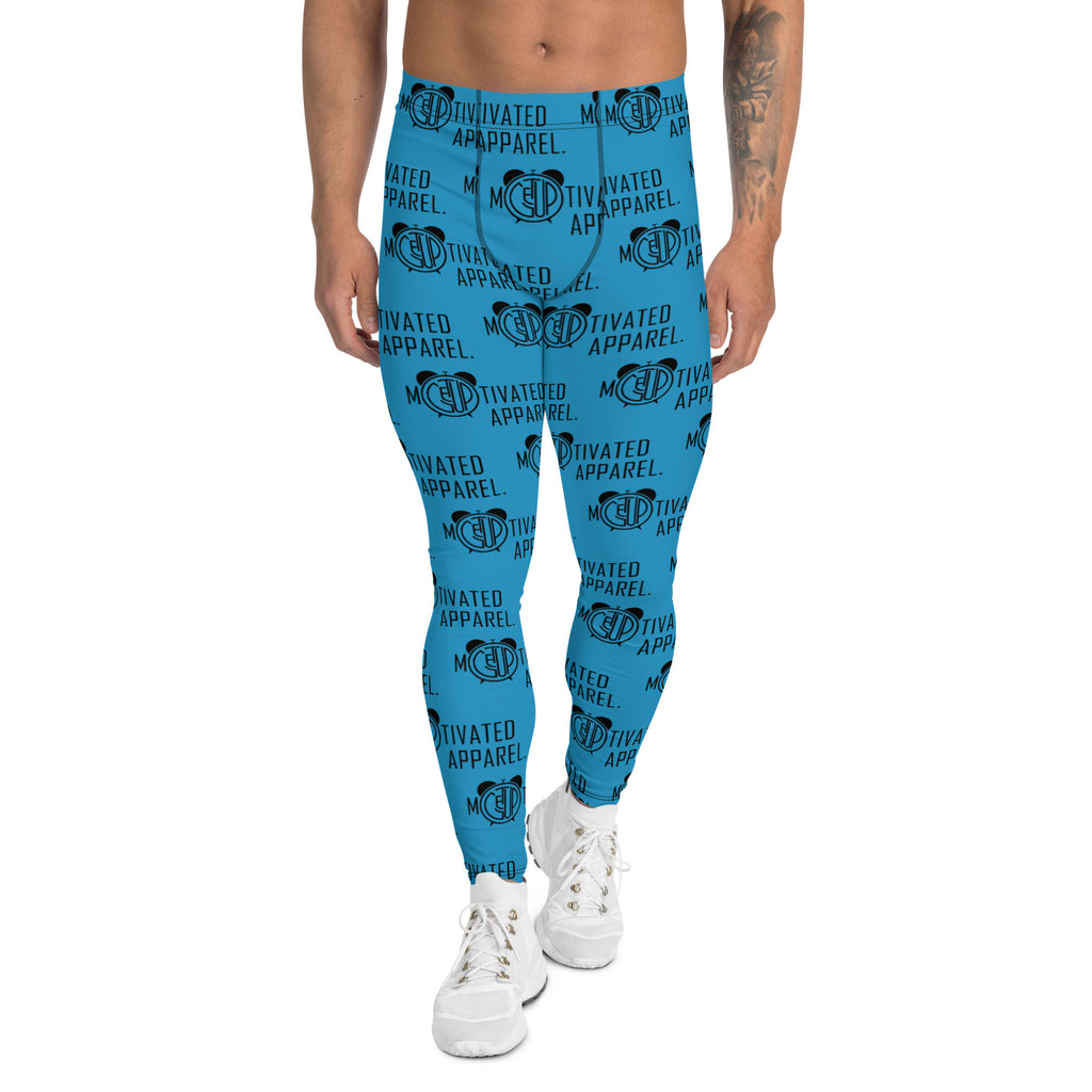 CLASSIC Men's Leggings (O. Blue/Blk)