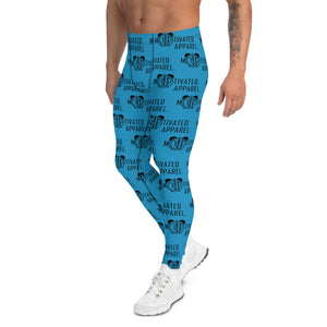 CLASSIC Men's Leggings (O. Blue/Blk)