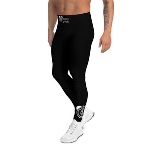 LOGO Men's Leggings (Blk/wht)