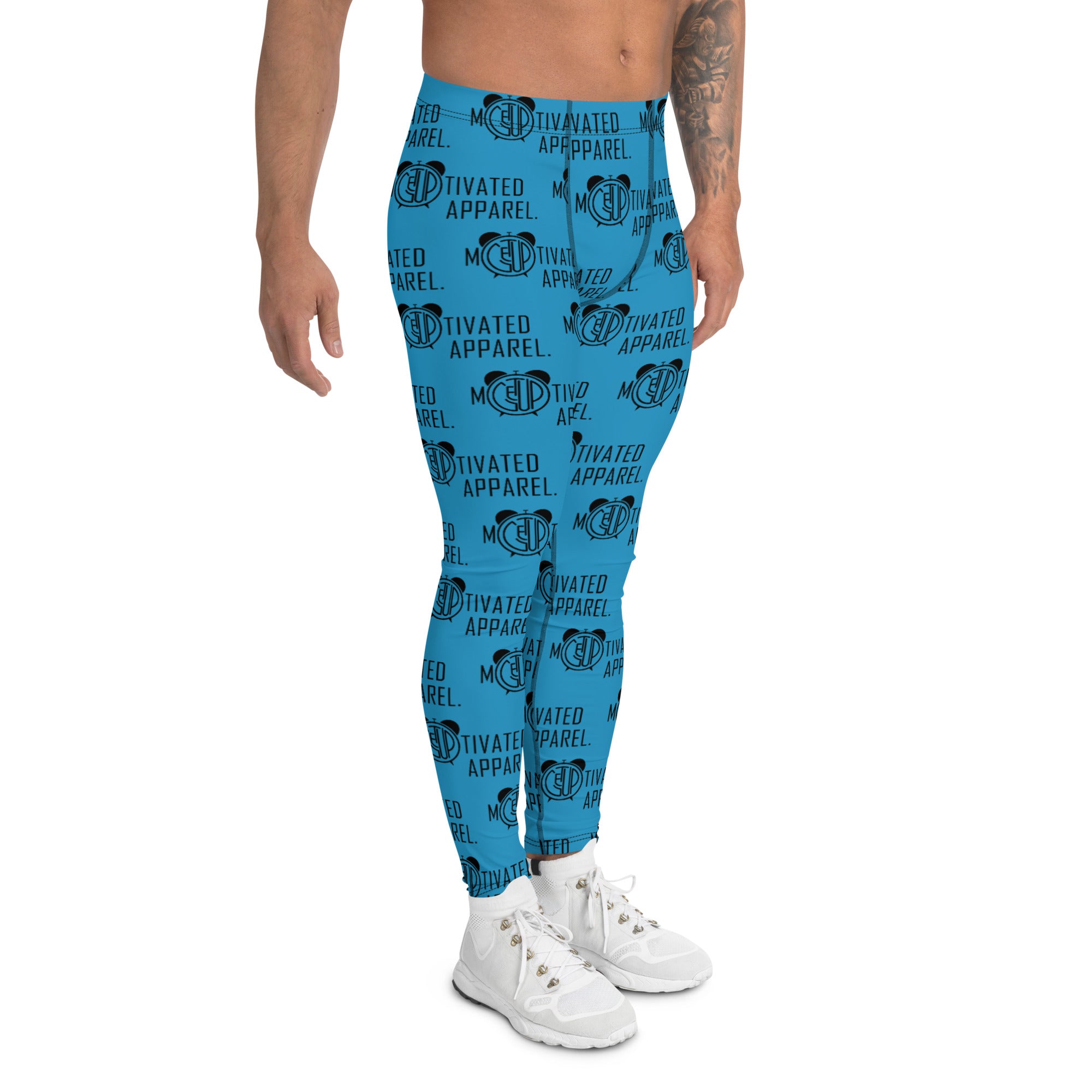 CLASSIC Men's Leggings (O. Blue/Blk)