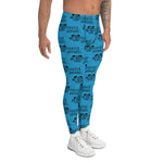 CLASSIC Men's Leggings (O. Blue/Blk)