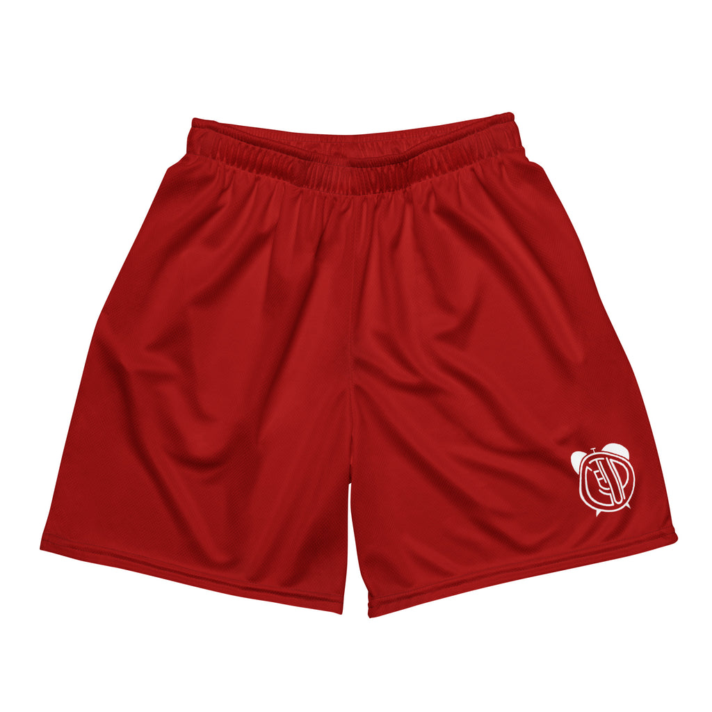 LOGO Men's Meshies (Red/Wht)