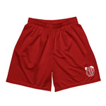 LOGO Men's Meshies (Red/Wht)