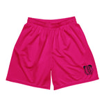 LOGO Men's Meshies (H.Pink/Blk)