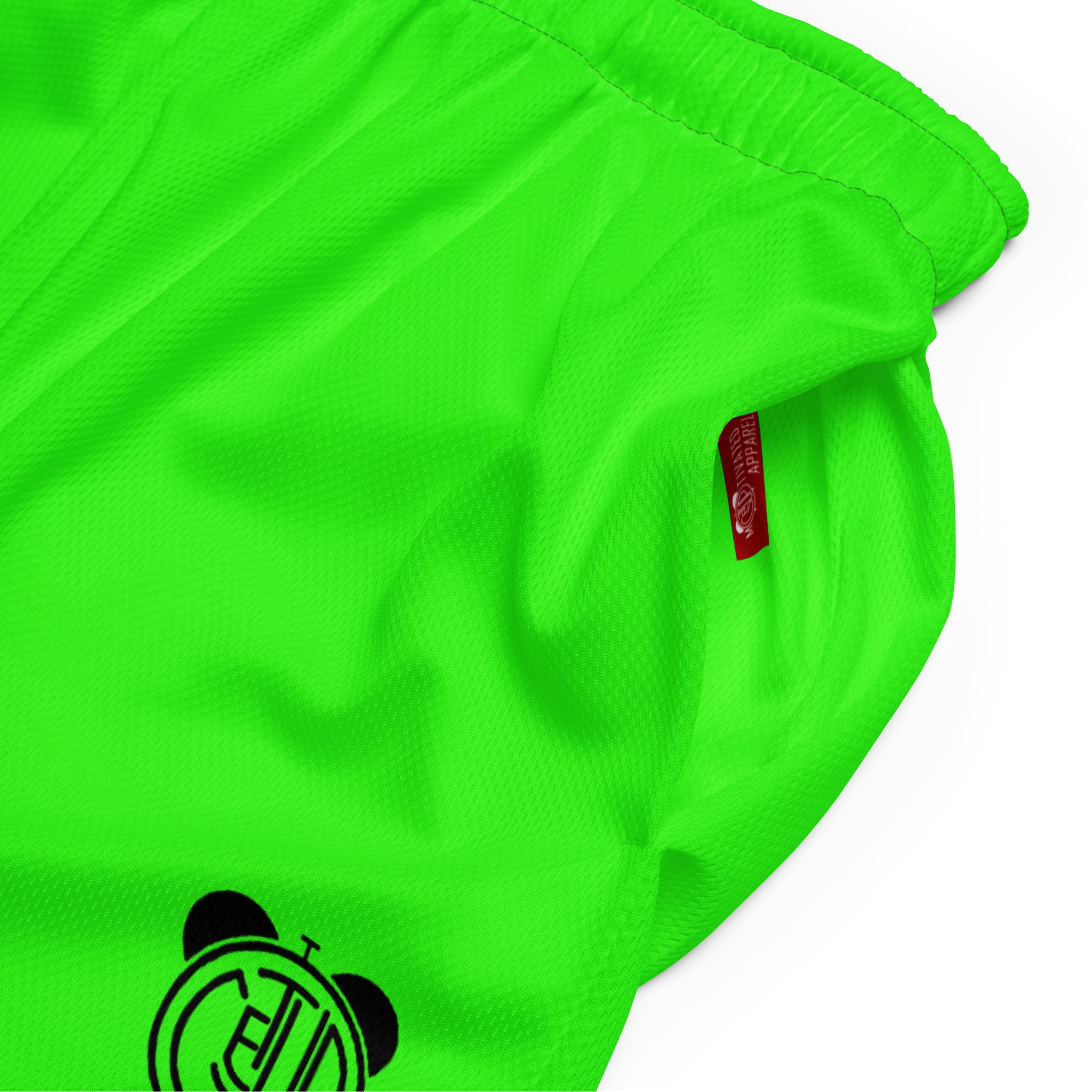 LOGO Men's Meshies (Lime/Blk)