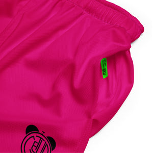 LOGO Men's Meshies (H.Pink/Blk)