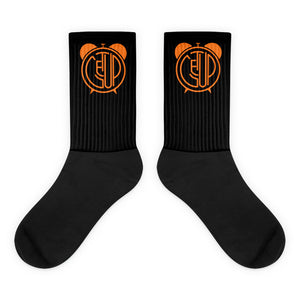 LOGO Socks (Blk/Org)