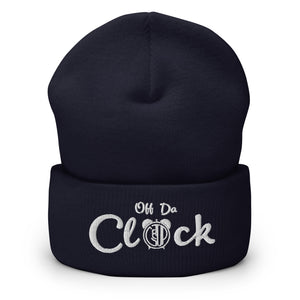 OFF DA CLOCK Beanie