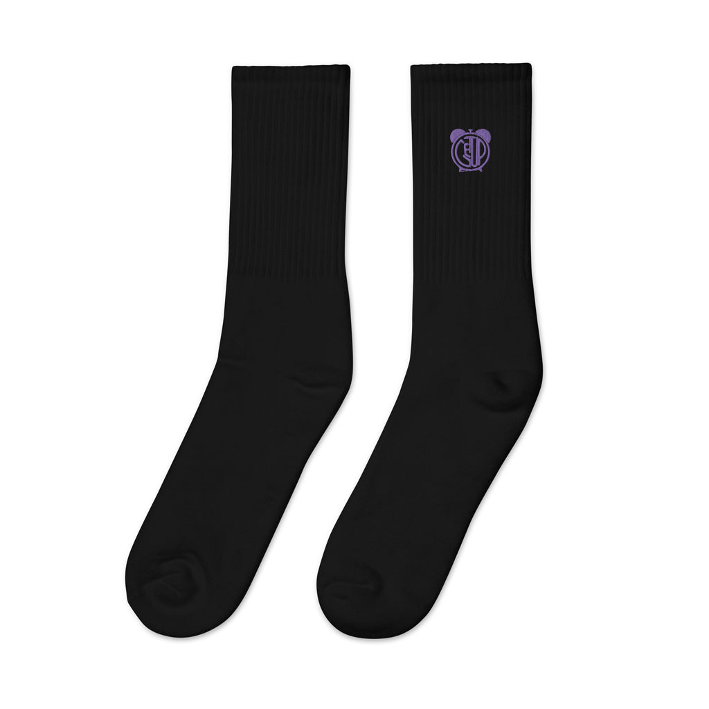 LOGO PURPLE Socks (Embrd.)