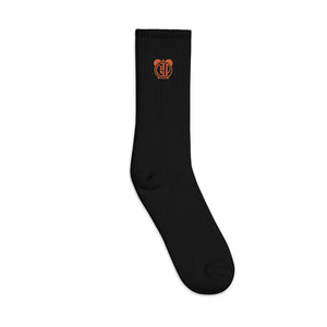 LOGO ORANGE Socks (Embrd.)