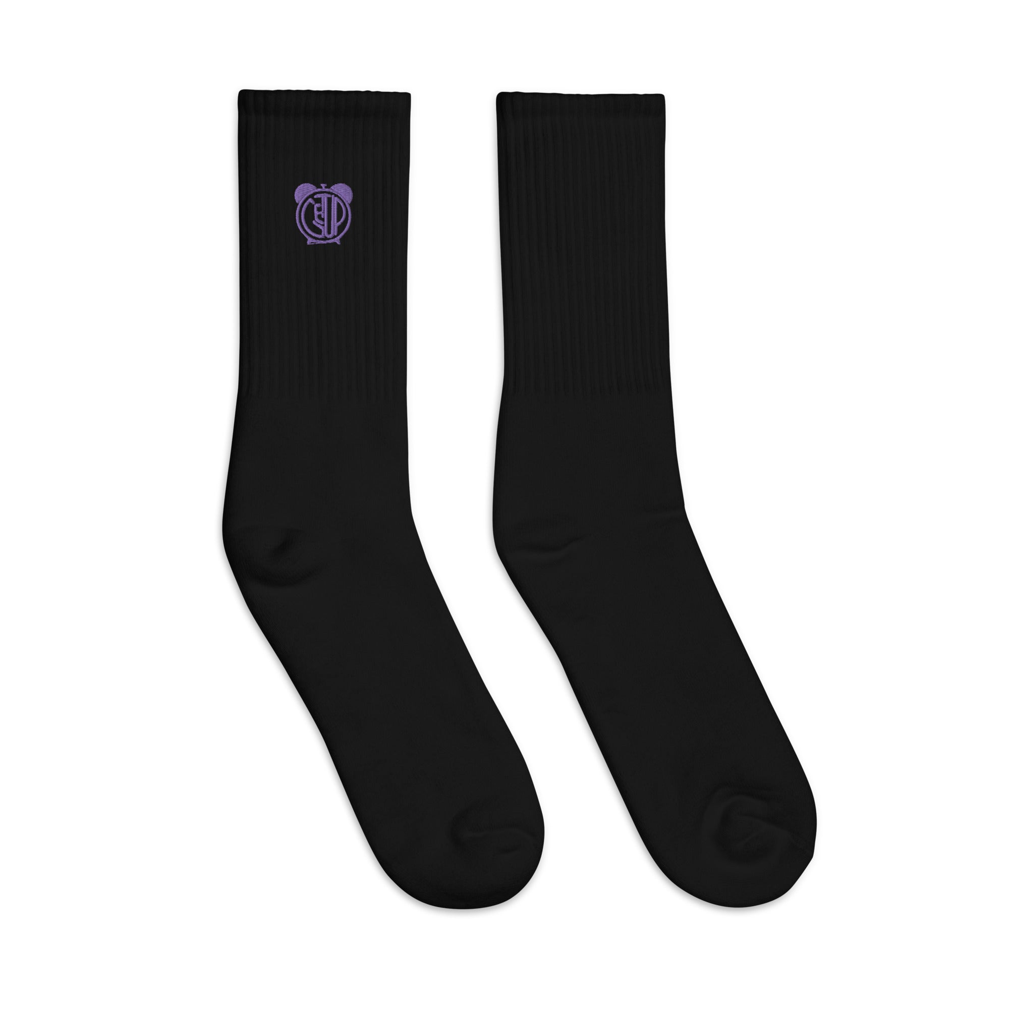 LOGO PURPLE Socks (Embrd.)