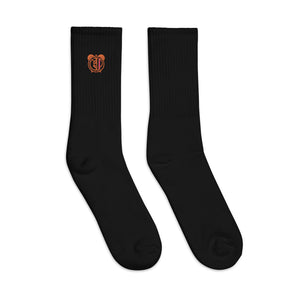 LOGO ORANGE Socks (Embrd.)