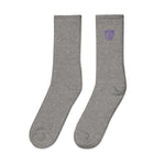 LOGO PURPLE Socks (Embrd.)