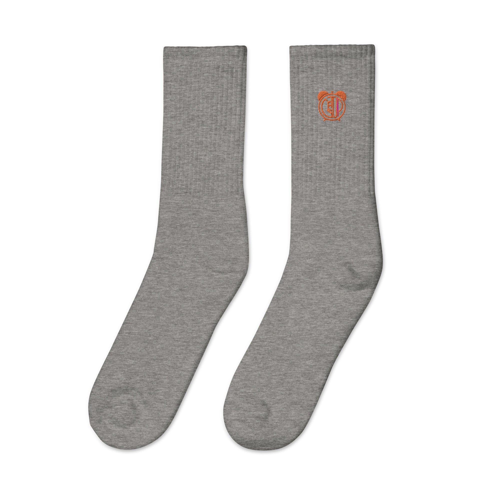 LOGO ORANGE Socks (Embrd.)