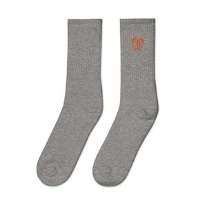 LOGO ORANGE Socks (Embrd.)