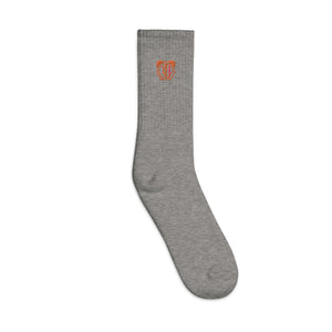 LOGO ORANGE Socks (Embrd.)