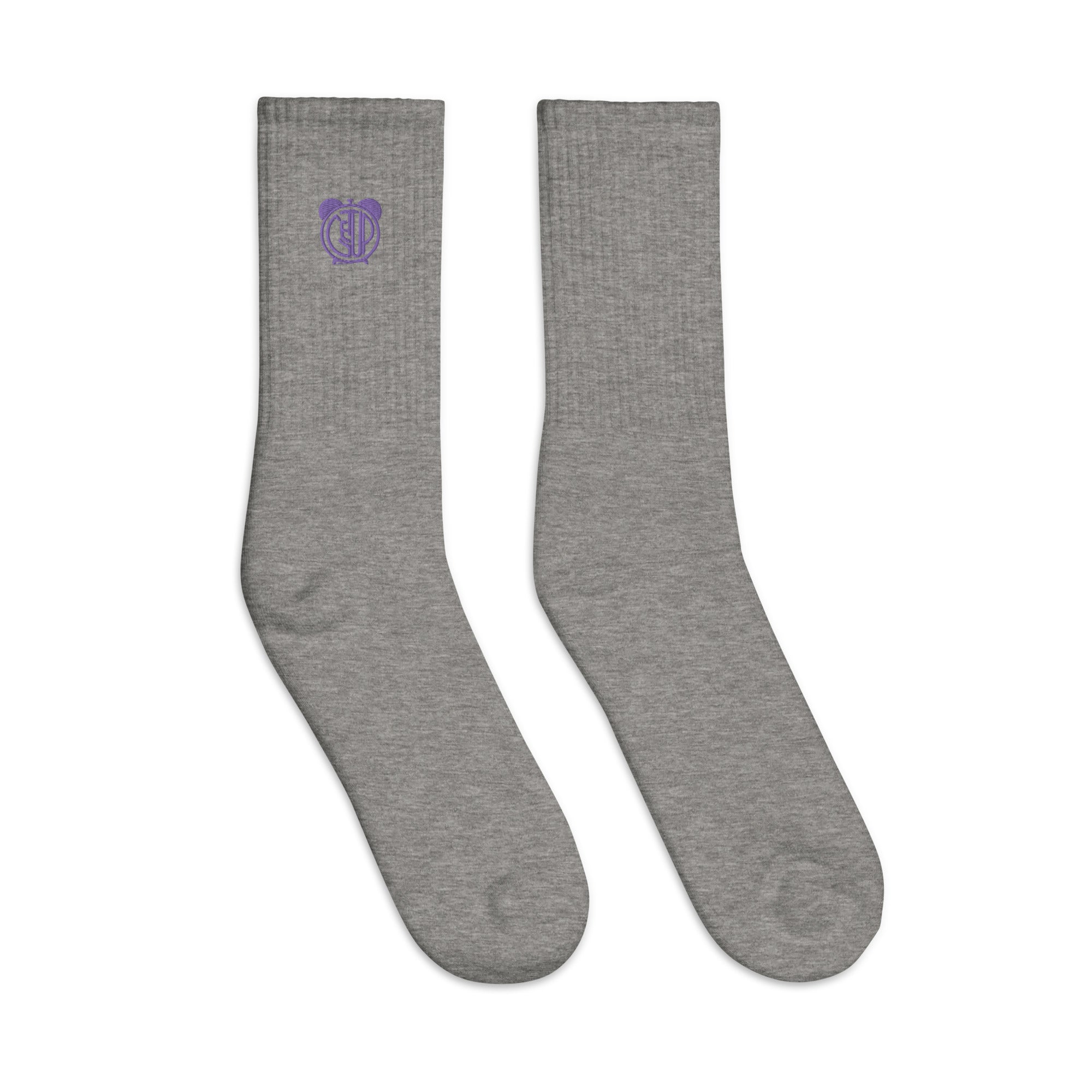 LOGO PURPLE Socks (Embrd.)