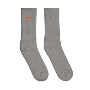 LOGO ORANGE Socks (Embrd.)