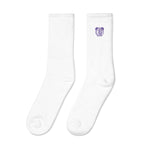 LOGO PURPLE Socks (Embrd.)