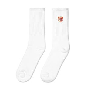 LOGO ORANGE Socks (Embrd.)