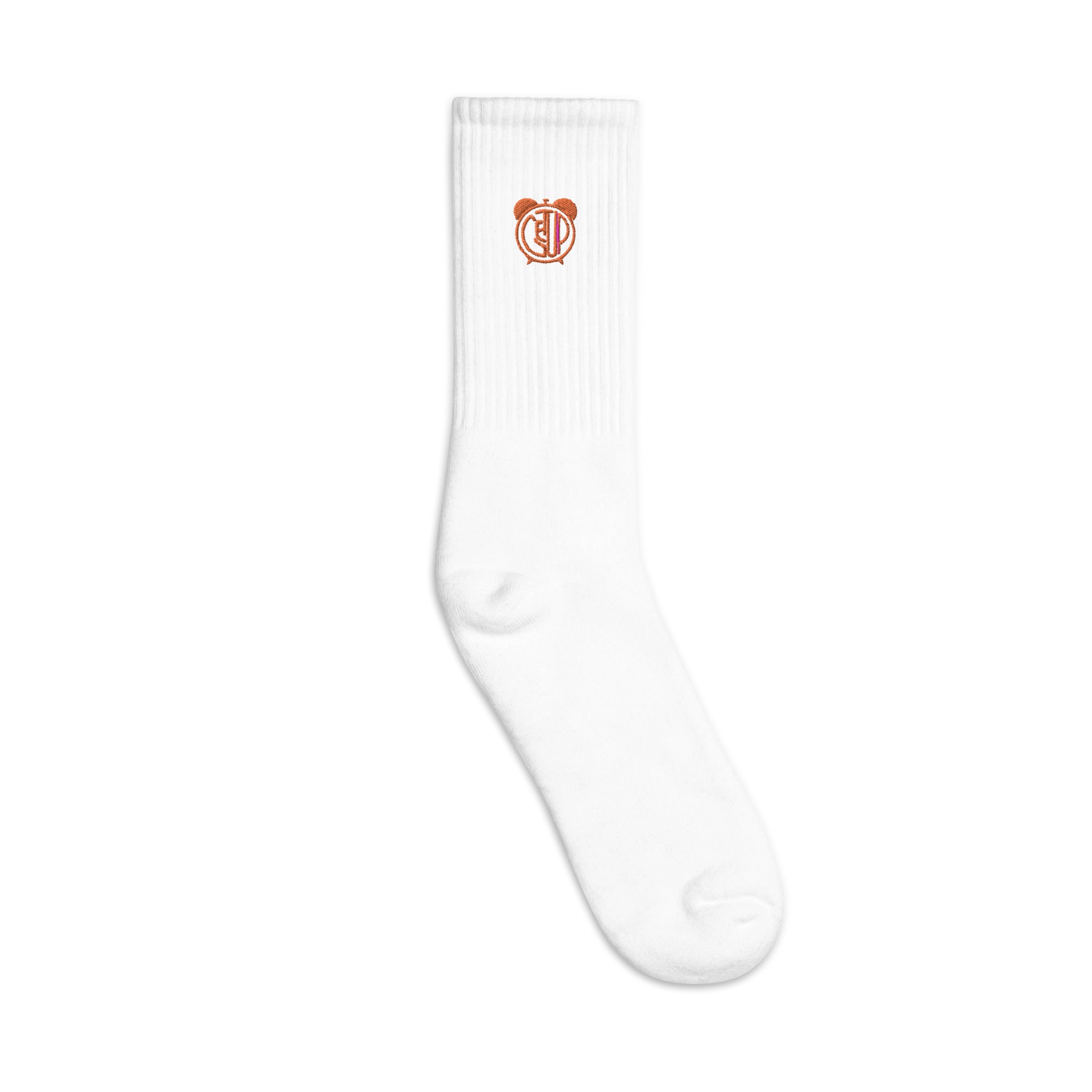 LOGO ORANGE Socks (Embrd.)