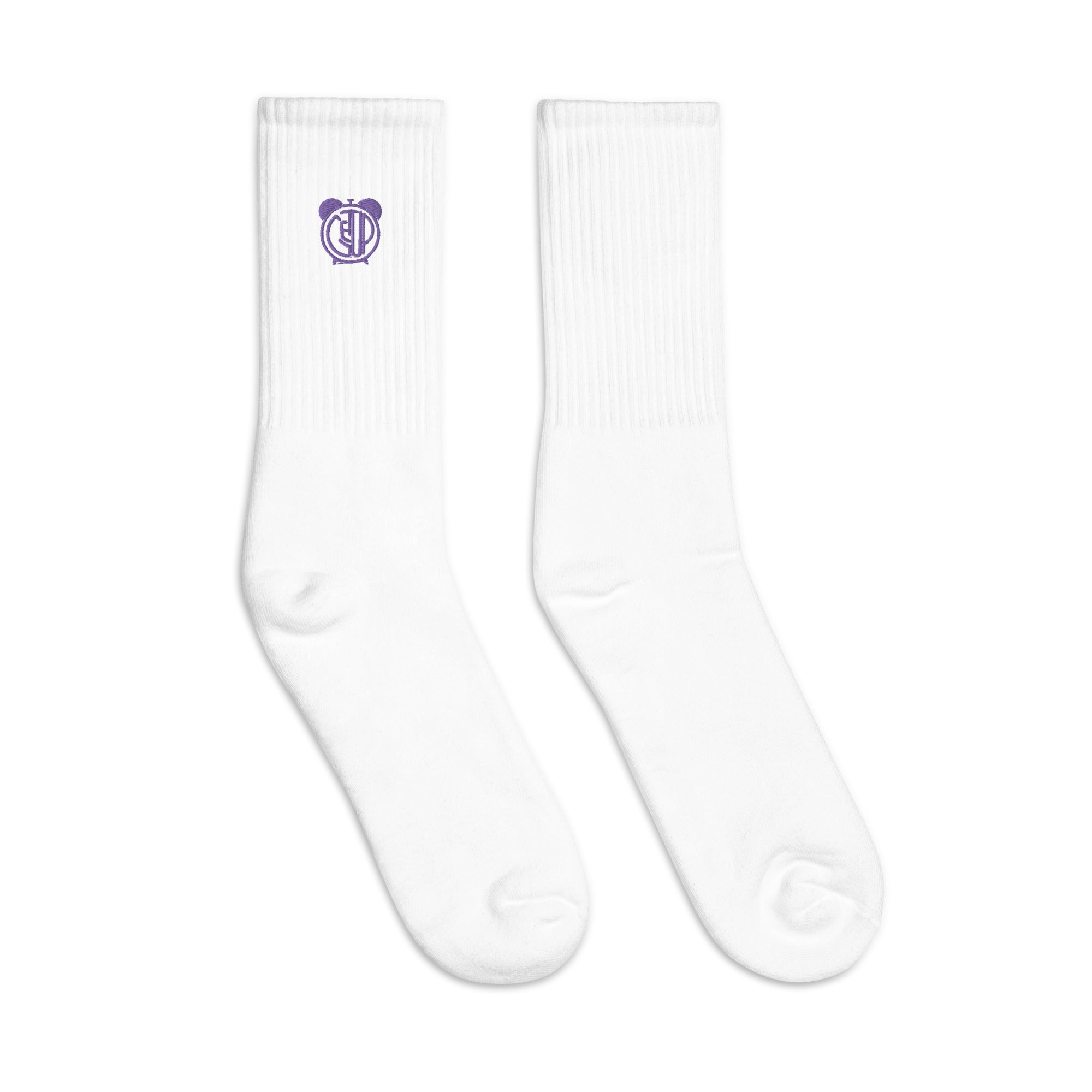 LOGO PURPLE Socks (Embrd.)