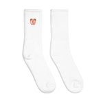 LOGO ORANGE Socks (Embrd.)