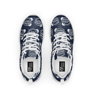 CLOX Men’s Athletic Lows (Navy/Wht)