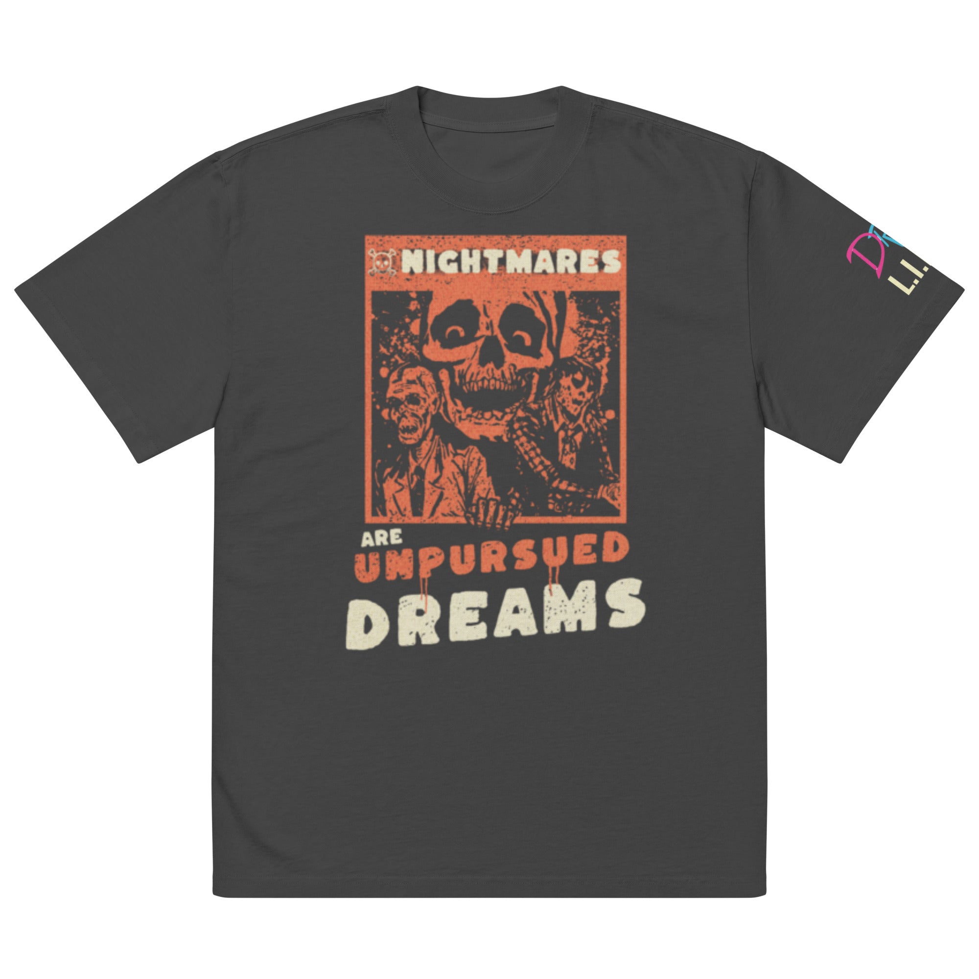 Camicia Dream Kingpin - Maglietta Unisex Script Aspire Goal Success Motivation - Gildan Ultra Cotton