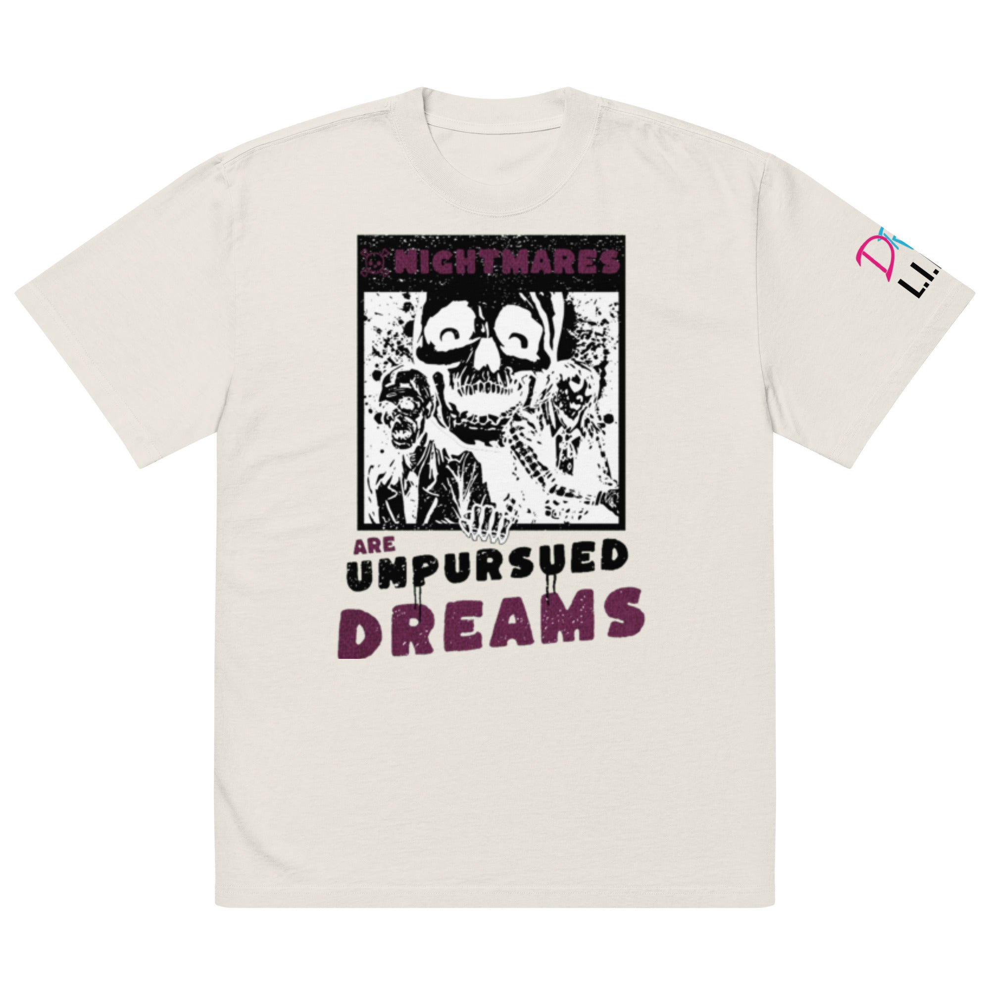 NIGHTMARES (GRAPHIC 1) Tee