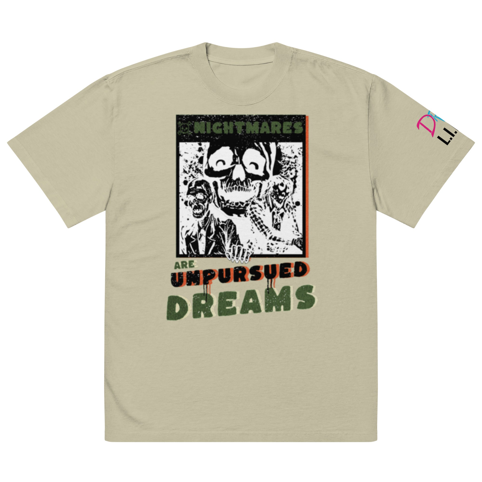 NIGHTMARES (GRAPHIC 1) Tee