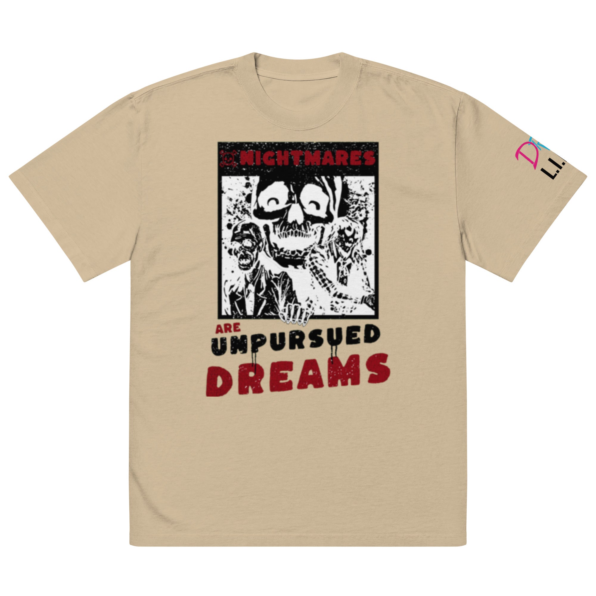 NIGHTMARES (GRAPHIC 1) Tee