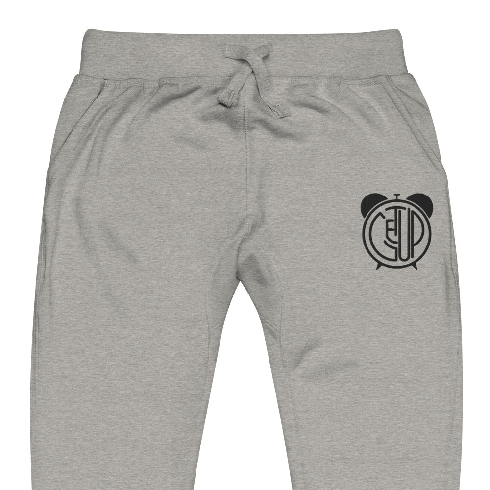 BIG CLOCK Unisex Joggers (Embr.)