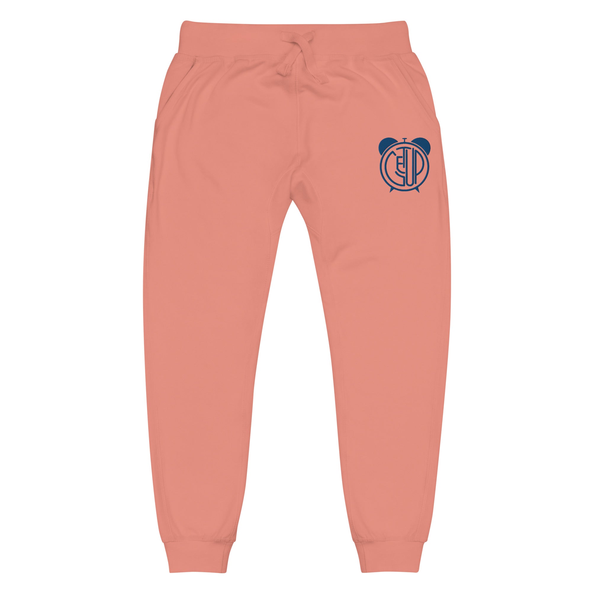 BIG CLOCK Unisex Joggers (Embr.)