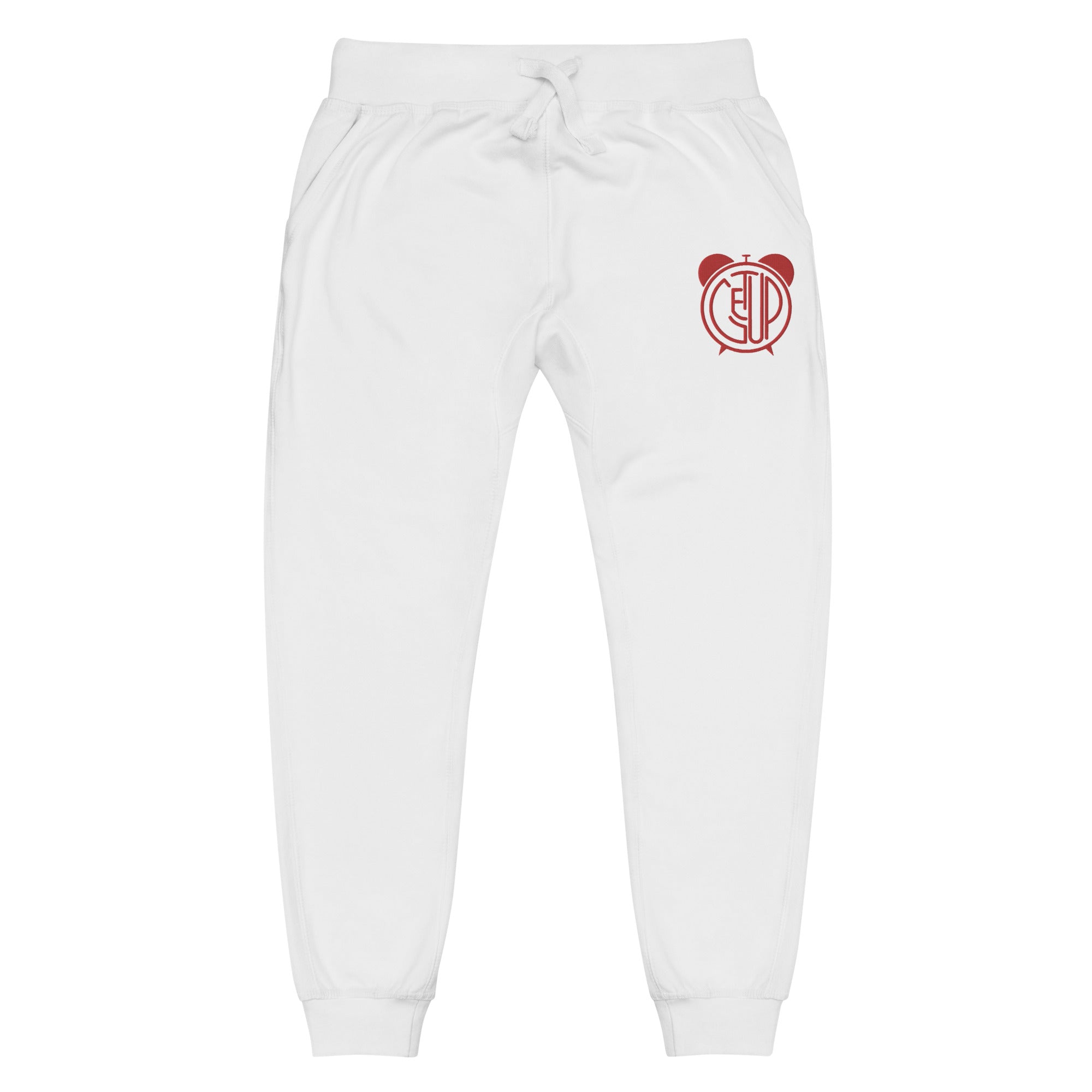 BIG CLOCK Unisex Joggers (Embr.)