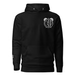 BIG CLOCK Unisex Hoodie (Embr.)