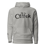 OFF DA CLOCK Unisex Hoodie (Embr.)