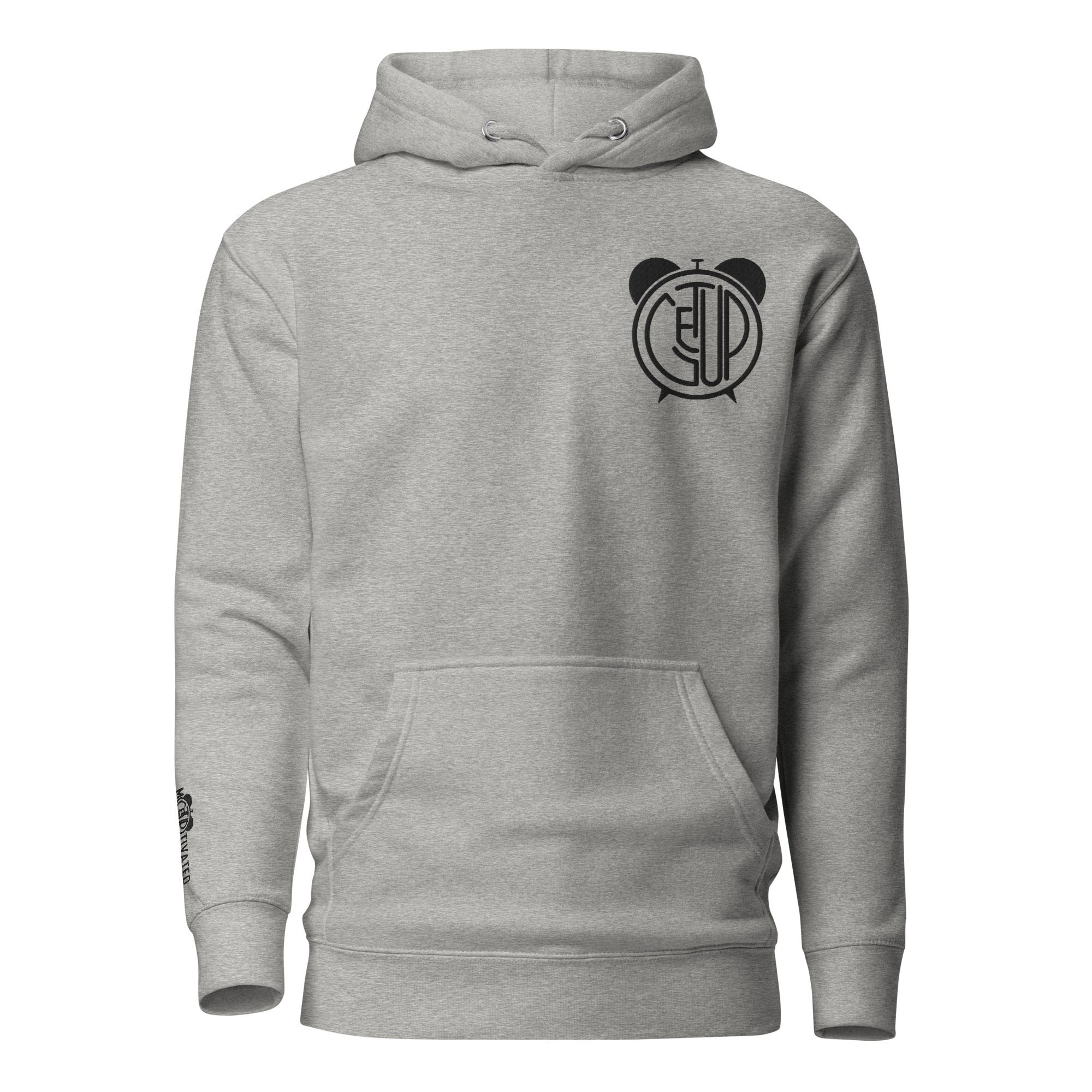 BIG CLOCK Unisex Hoodie (Embr.)