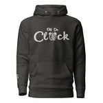 OFF DA CLOCK Unisex Hoodie (Embr.)