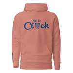 OFF DA CLOCK Unisex Hoodie (Embr.)