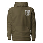 BIG CLOCK Unisex Hoodie (Embr.)