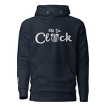 OFF DA CLOCK Unisex Hoodie (Embr.)