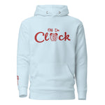 OFF DA CLOCK Unisex Hoodie (Embr.)