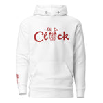 OFF DA CLOCK Unisex Hoodie (Embr.)