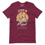 CLOCK IN GET PAID Tee