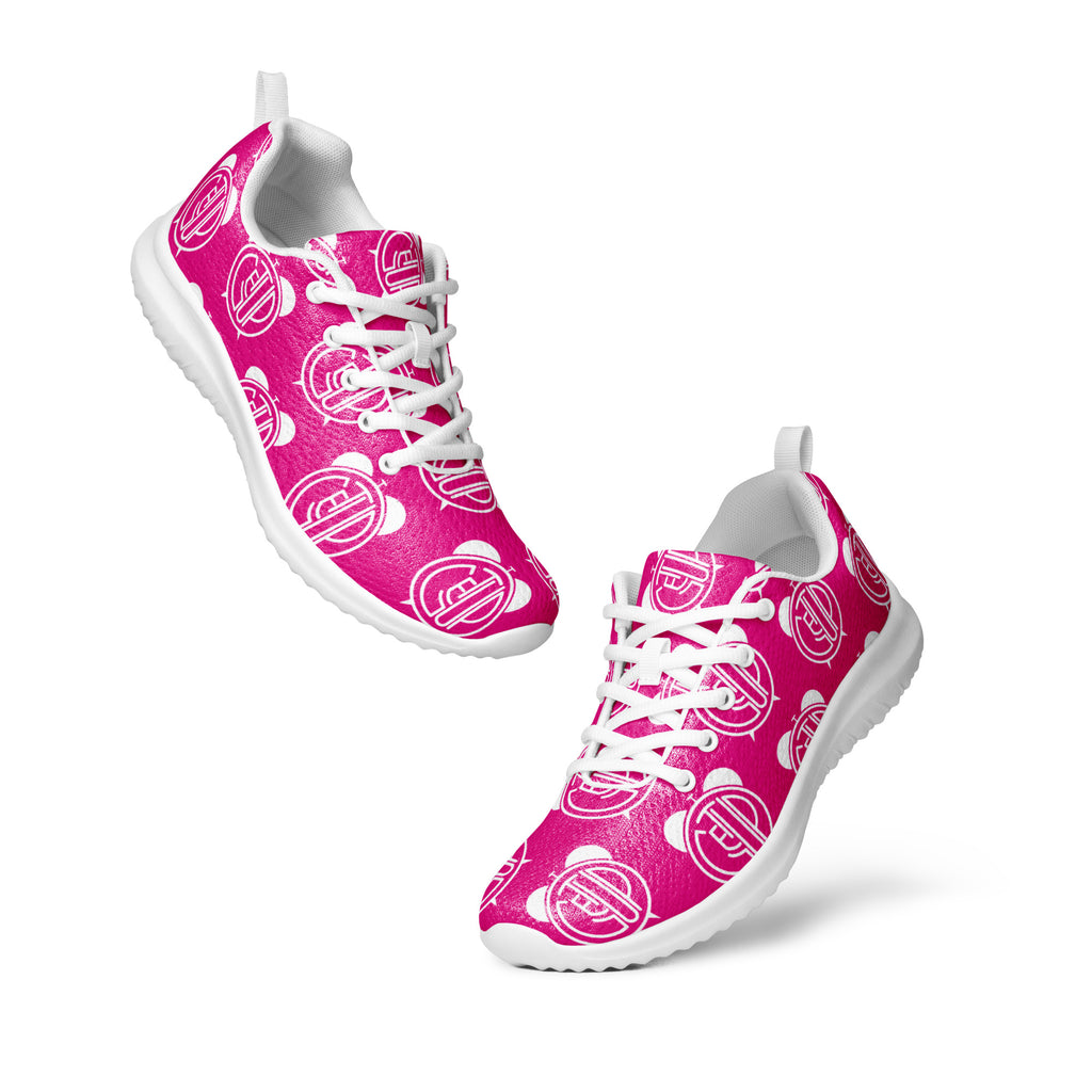 CLOX Women’s Athletic Lows (H.Pink/Wht)