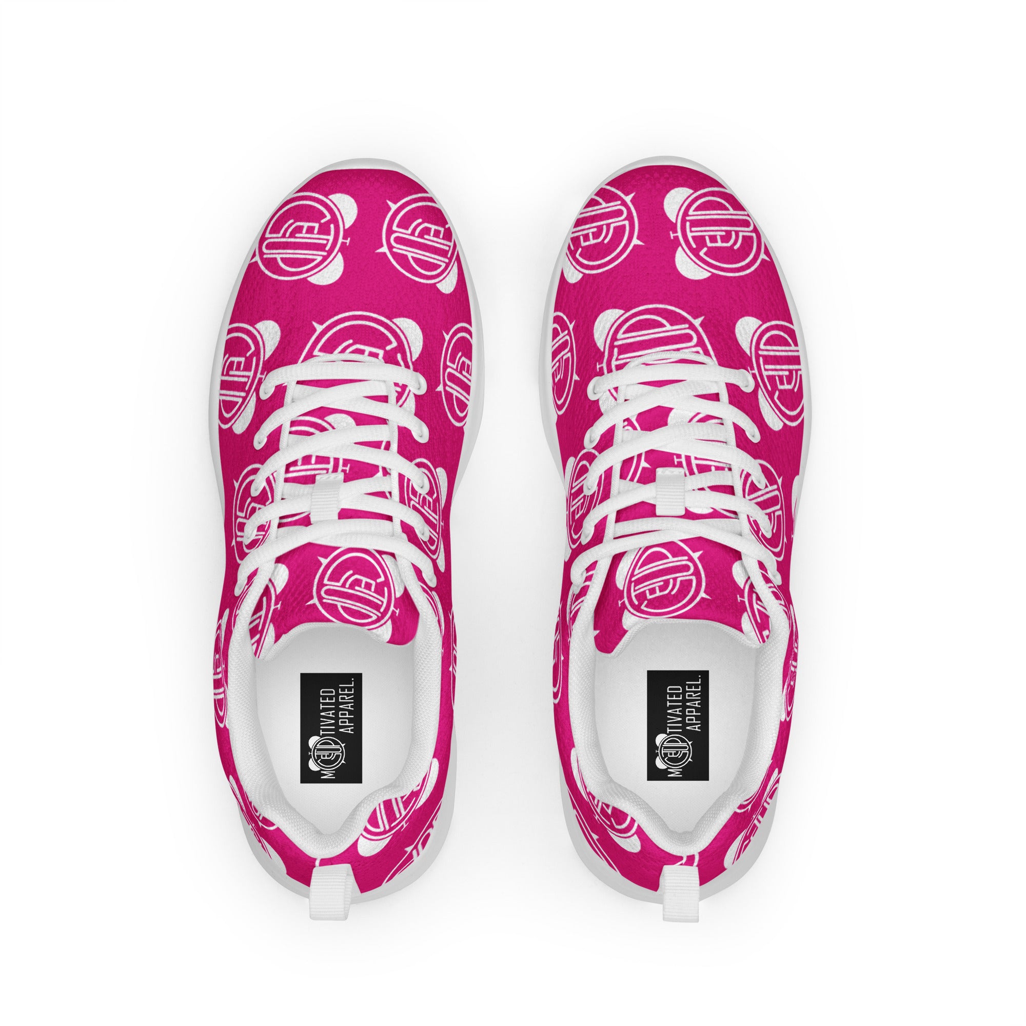 CLOX Women’s Athletic Lows (H.Pink/Wht)