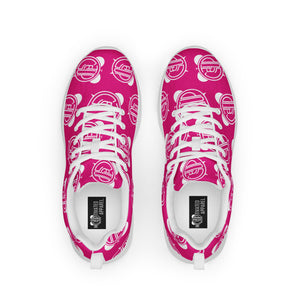 CLOX Women’s Athletic Lows (H.Pink/Wht)