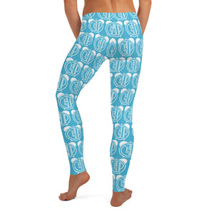 Ocean Blue CLOX Leggings